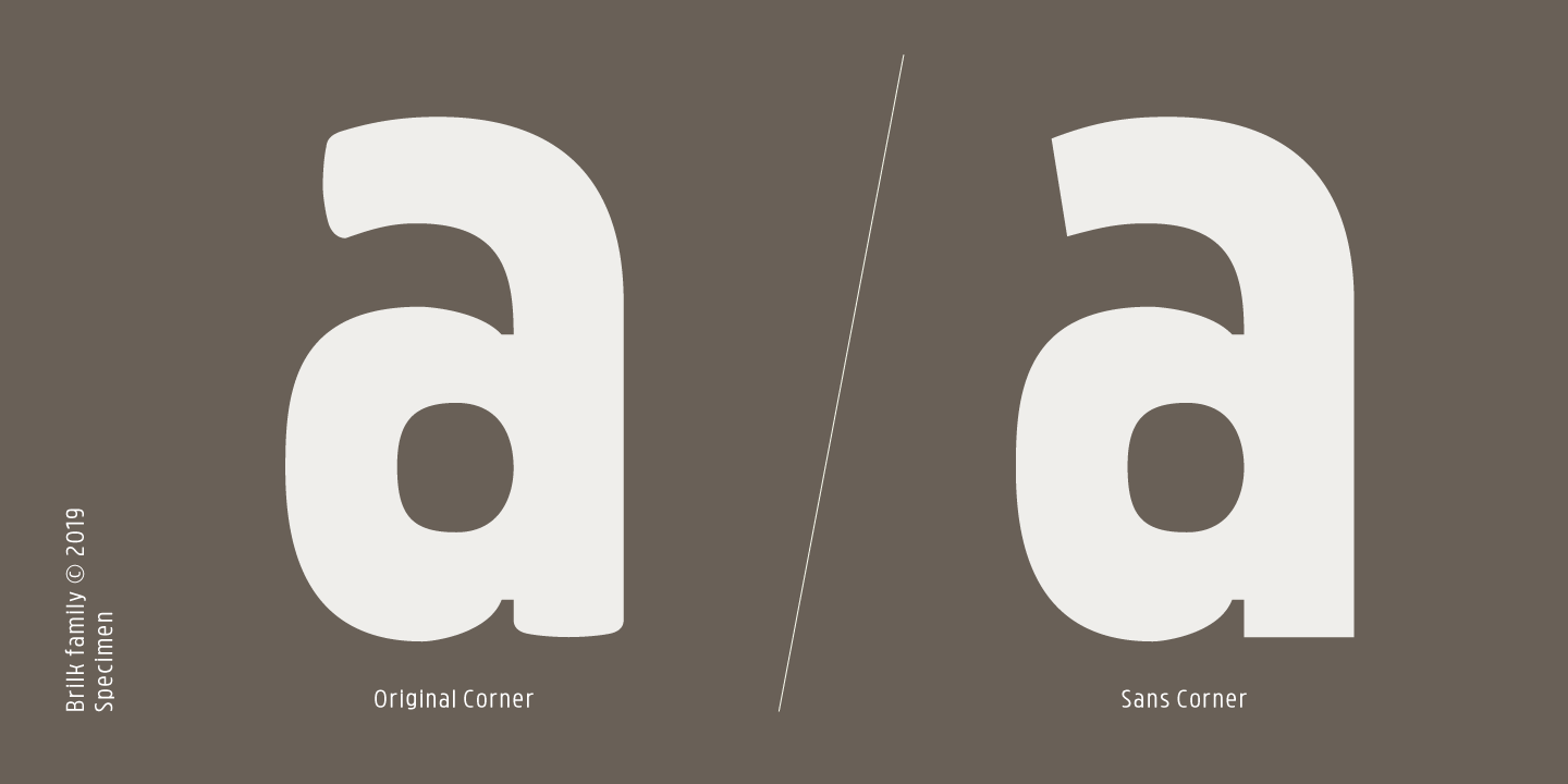 Пример шрифта Brilk Light Italic